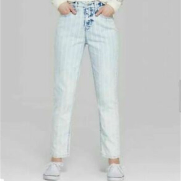 wild fable mom jeans size 00 - Picture 2 of 7